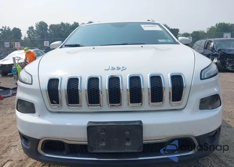 2016 Jeep Cherokee Limited from USA, damaged, VIN 1C4PJMDB2GW240267